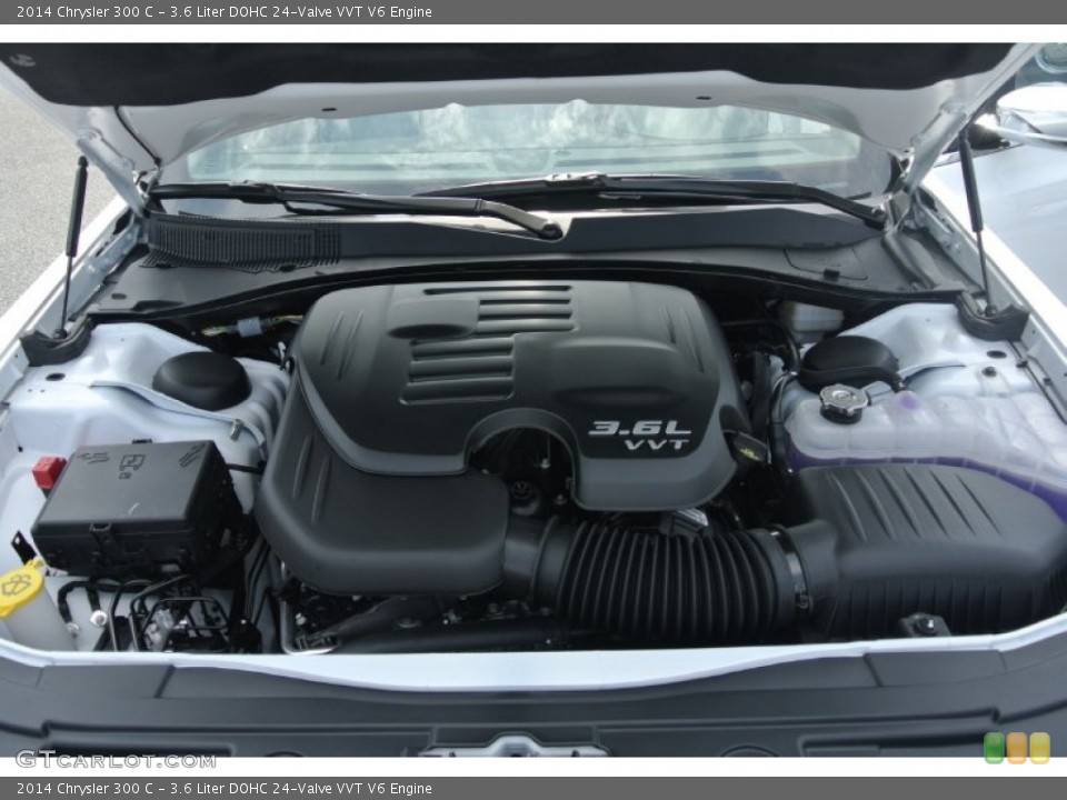3.6 Liter DOHC 24-Valve VVT V6 Engine for the 2014 Chrysler 300 #85256574
