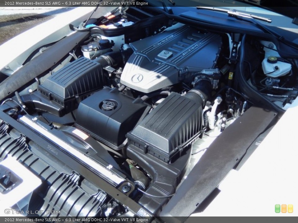6.3 Liter AMG DOHC 32-Valve VVT V8 Engine for the 2012 Mercedes-Benz SLS #85263564