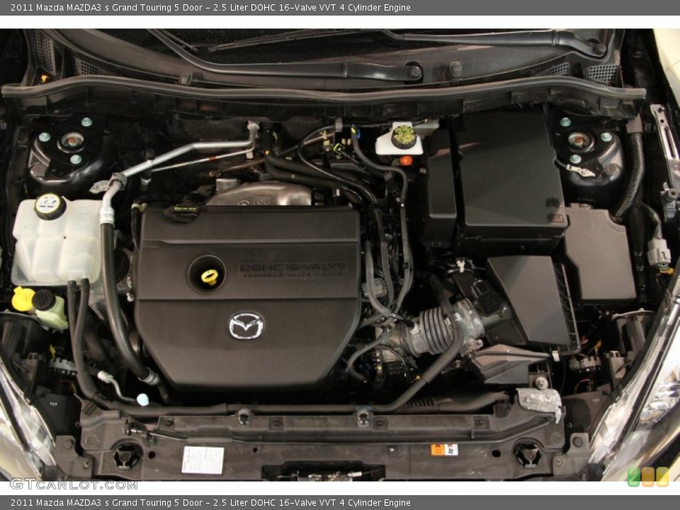 2.5 Liter DOHC 16-Valve VVT 4 Cylinder Engine for the 2011 Mazda MAZDA3 #85275614
