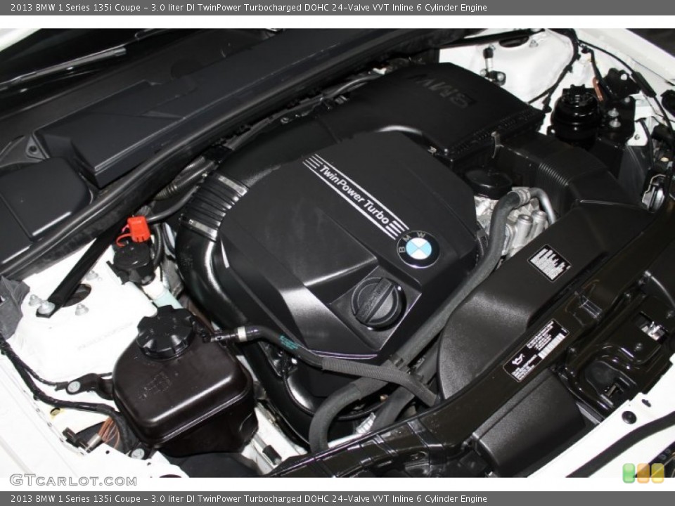 3.0 liter DI TwinPower Turbocharged DOHC 24-Valve VVT Inline 6 Cylinder Engine for the 2013 BMW 1 Series #85278581