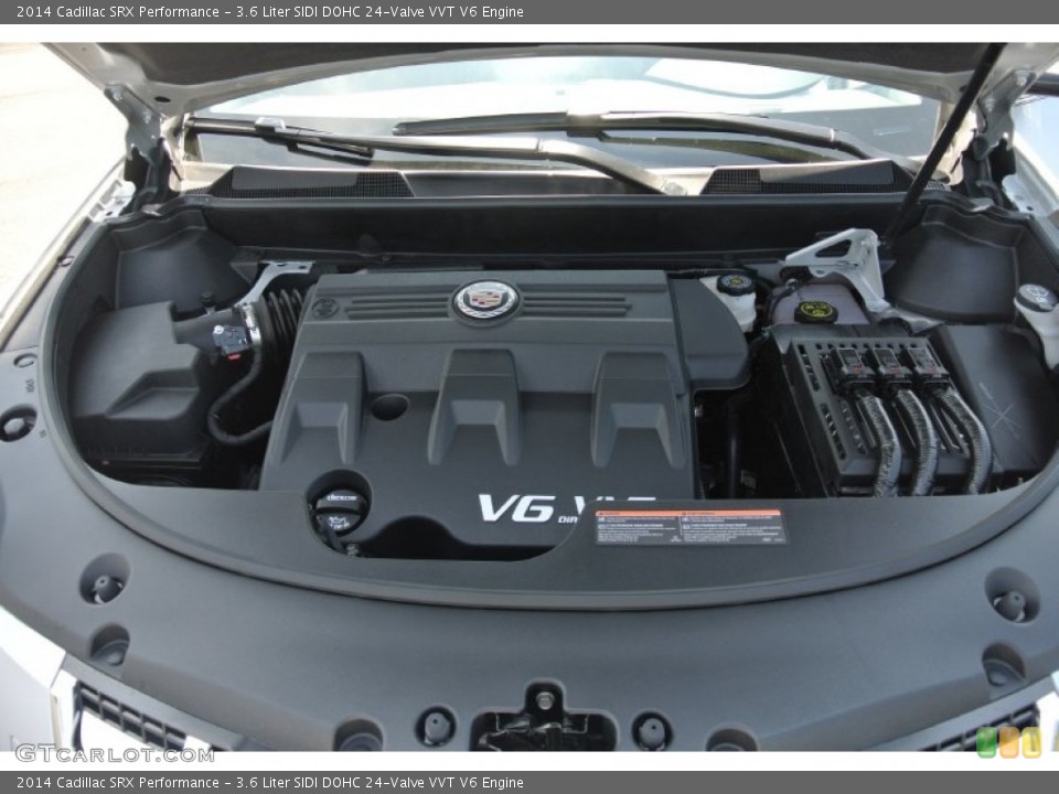3.6 Liter SIDI DOHC 24-Valve VVT V6 Engine for the 2014 Cadillac SRX #85289888