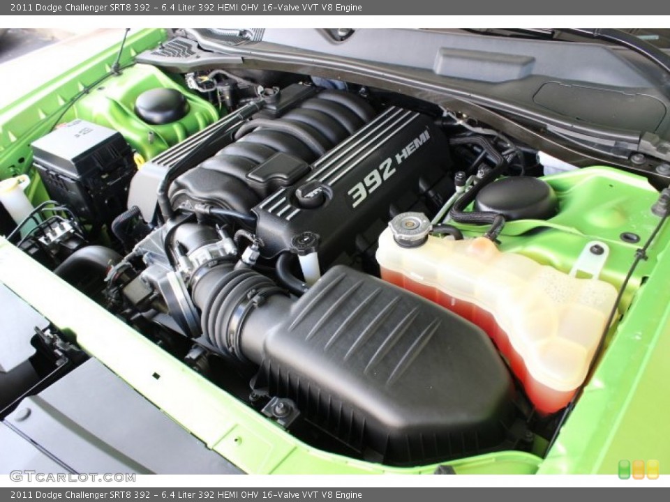 6.4 Liter 392 HEMI OHV 16-Valve VVT V8 Engine for the 2011 Dodge Challenger #85307681