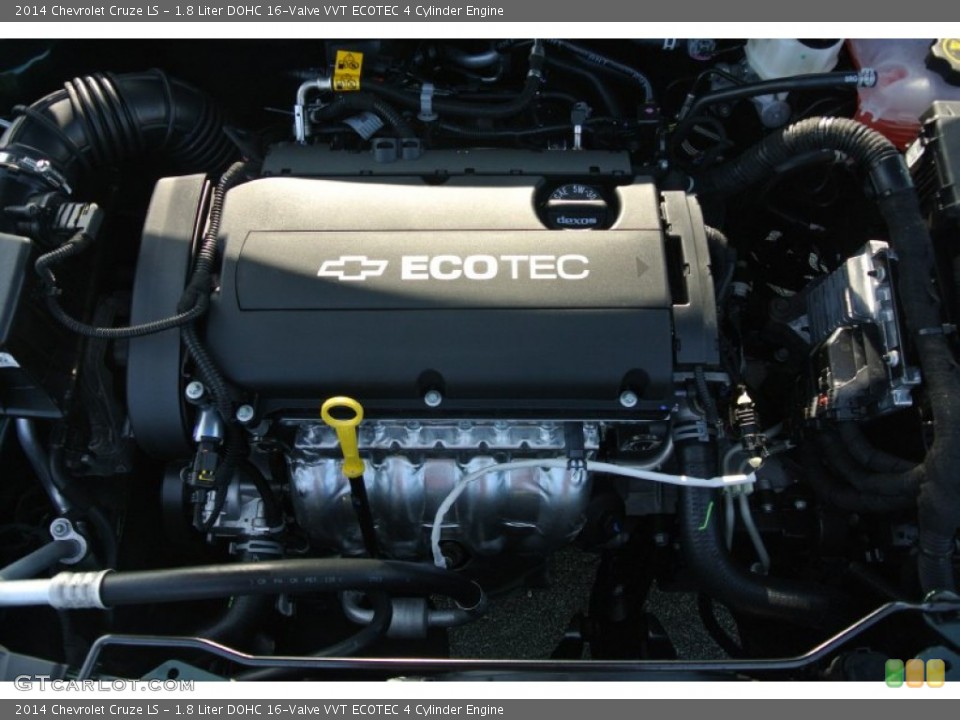 1.8 Liter DOHC 16-Valve VVT ECOTEC 4 Cylinder Engine for the 2014 Chevrolet Cruze #85310874