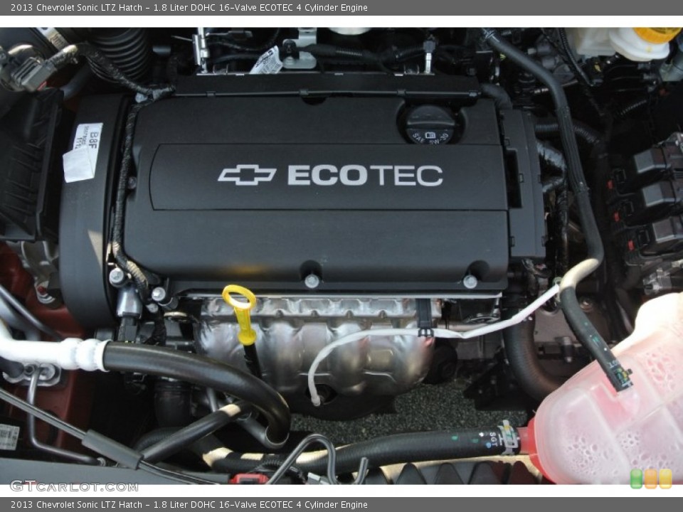 1.8 Liter DOHC 16-Valve ECOTEC 4 Cylinder Engine for the 2013 Chevrolet Sonic #85311409