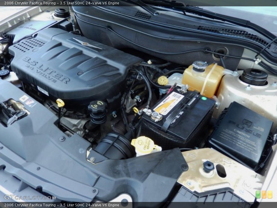 3.5 Liter SOHC 24-Valve V6 Engine for the 2006 Chrysler Pacifica #85315949