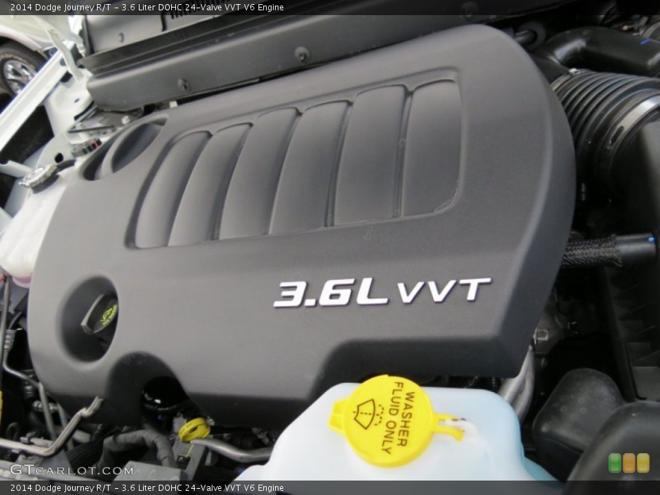3.6 Liter DOHC 24-Valve VVT V6 Engine for the 2014 Dodge Journey #85316199