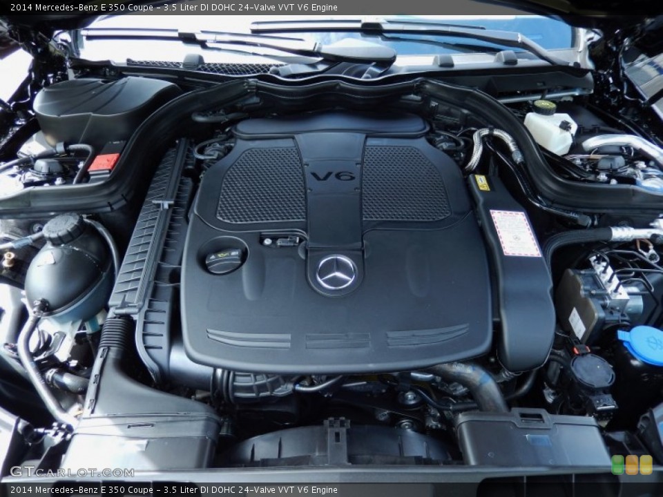 3.5 Liter DI DOHC 24-Valve VVT V6 Engine for the 2014 Mercedes-Benz E #85318727