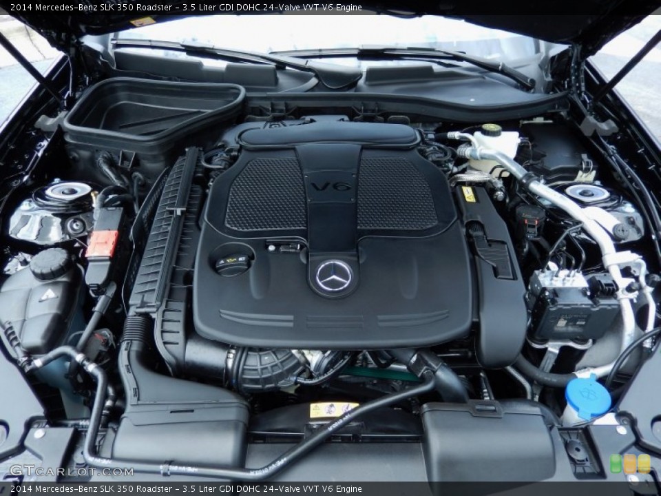 3.5 Liter GDI DOHC 24-Valve VVT V6 Engine for the 2014 Mercedes-Benz SLK #85319042