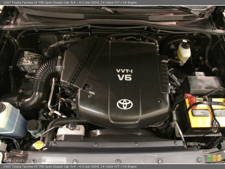 4.0 Liter DOHC 24-Valve VVT-i V6 Engine for the 2007 Toyota Tacoma #85324343