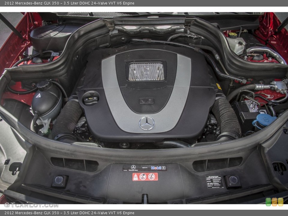 3.5 Liter DOHC 24-Valve VVT V6 Engine for the 2012 Mercedes-Benz GLK #85324916