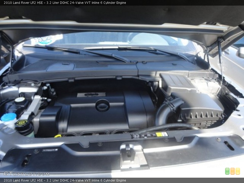 3.2 Liter DOHC 24-Valve VVT Inline 6 Cylinder 2010 Land Rover LR2 Engine
