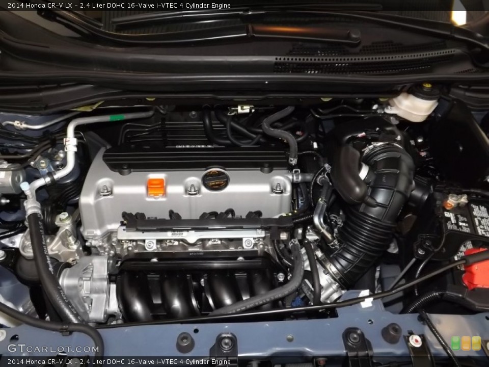 2.4 Liter DOHC 16-Valve i-VTEC 4 Cylinder Engine for the 2014 Honda CR-V #85341161