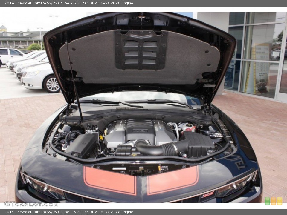 6.2 Liter OHV 16-Valve V8 Engine for the 2014 Chevrolet Camaro #85362238
