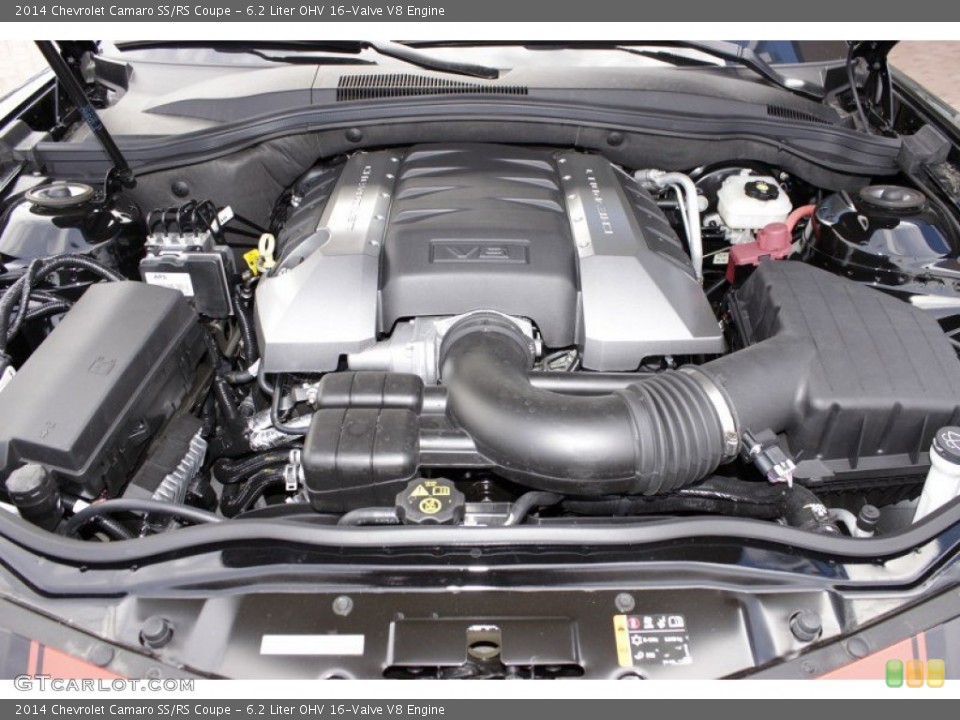 6.2 Liter OHV 16-Valve V8 Engine for the 2014 Chevrolet Camaro #85362262