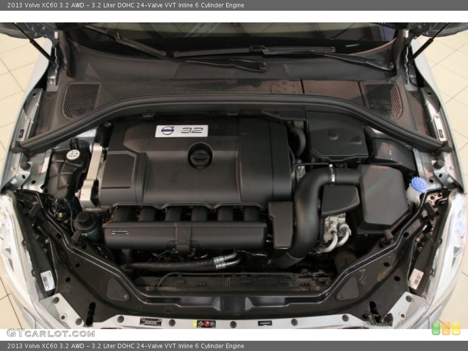 3.2 Liter DOHC 24-Valve VVT Inline 6 Cylinder Engine for the 2013 Volvo XC60 #85381030