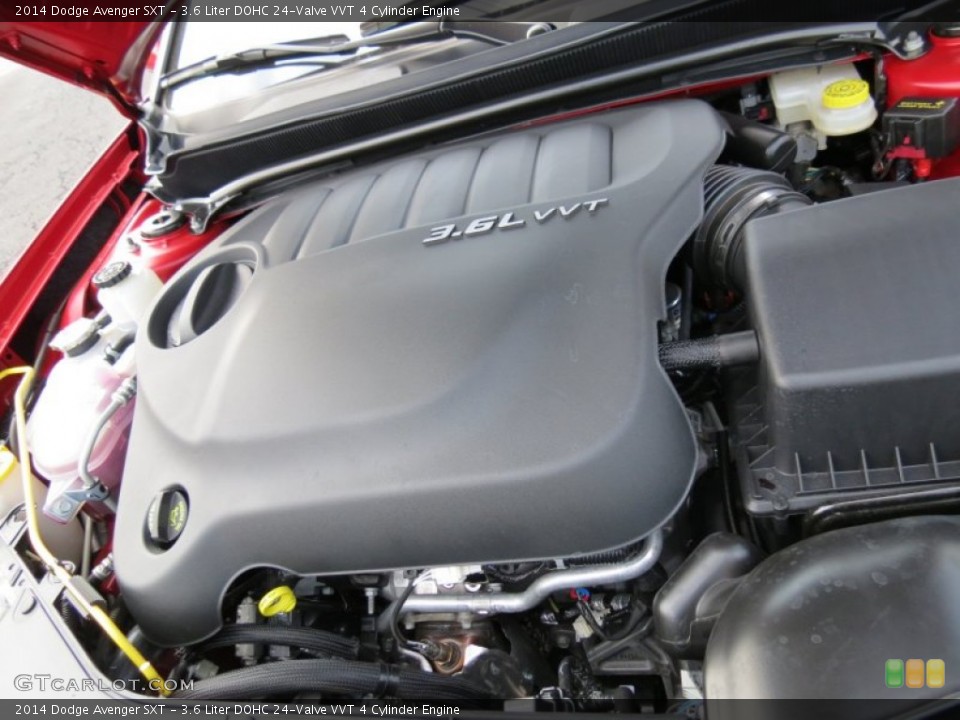 3.6 Liter DOHC 24-Valve VVT 4 Cylinder Engine for the 2014 Dodge Avenger #85394353