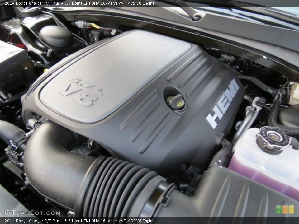 5.7 Liter HEMI OHV 16-Valve VVT MDS V8 Engine for the 2014 Dodge Charger #85395737