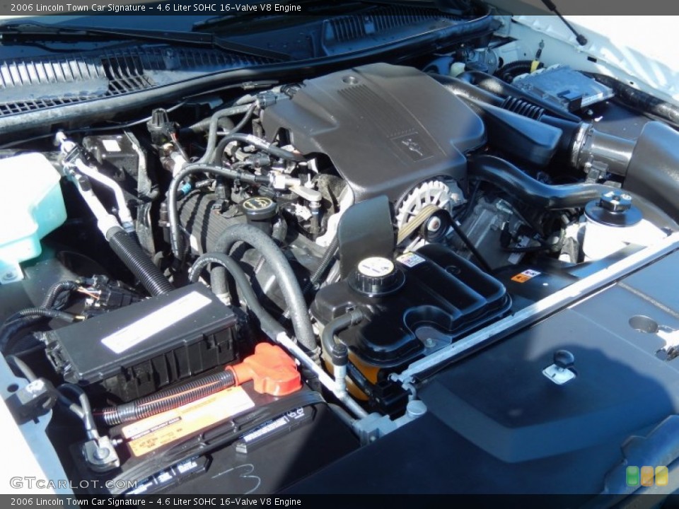 4.6 Liter SOHC 16-Valve V8 Engine for the 2006 Lincoln Town Car #85395818
