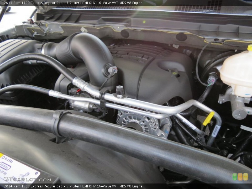 5.7 Liter HEMI OHV 16-Valve VVT MDS V8 Engine for the 2014 Ram 1500 #85396204