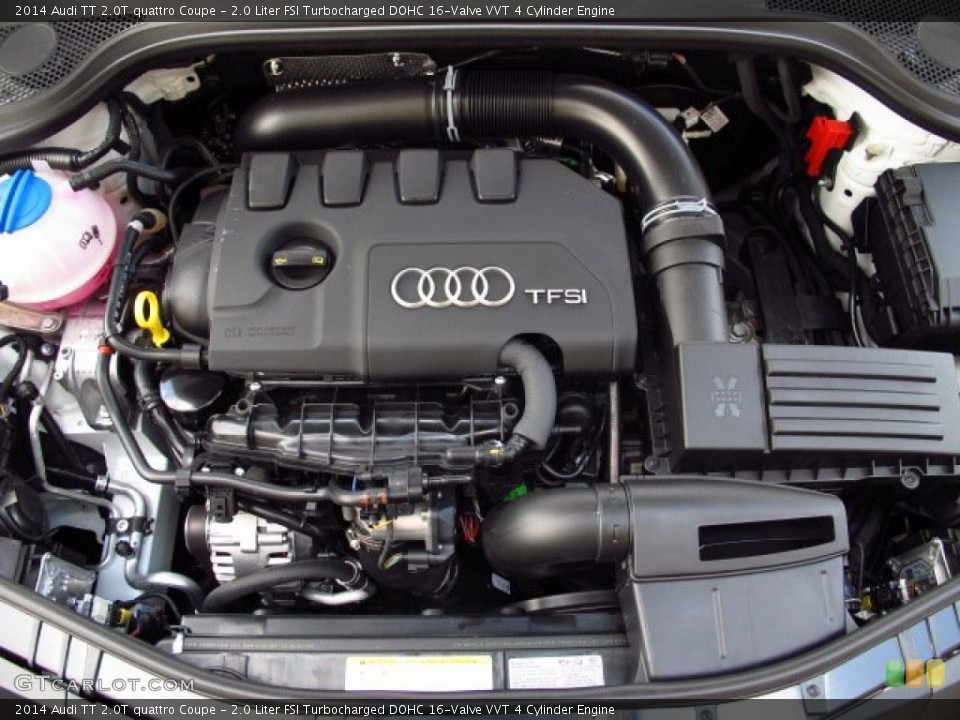 2.0 Liter FSI Turbocharged DOHC 16-Valve VVT 4 Cylinder Engine for the 2014 Audi TT #85397554