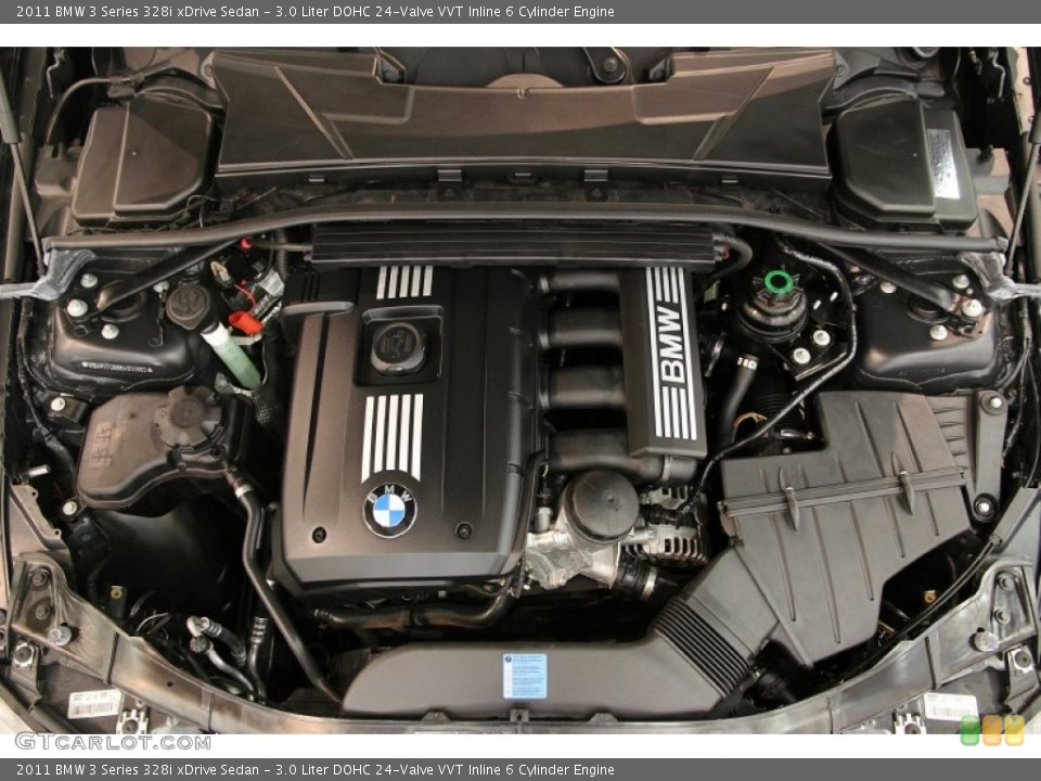 3.0 Liter DOHC 24-Valve VVT Inline 6 Cylinder Engine for the 2011 BMW 3 Series #85398310