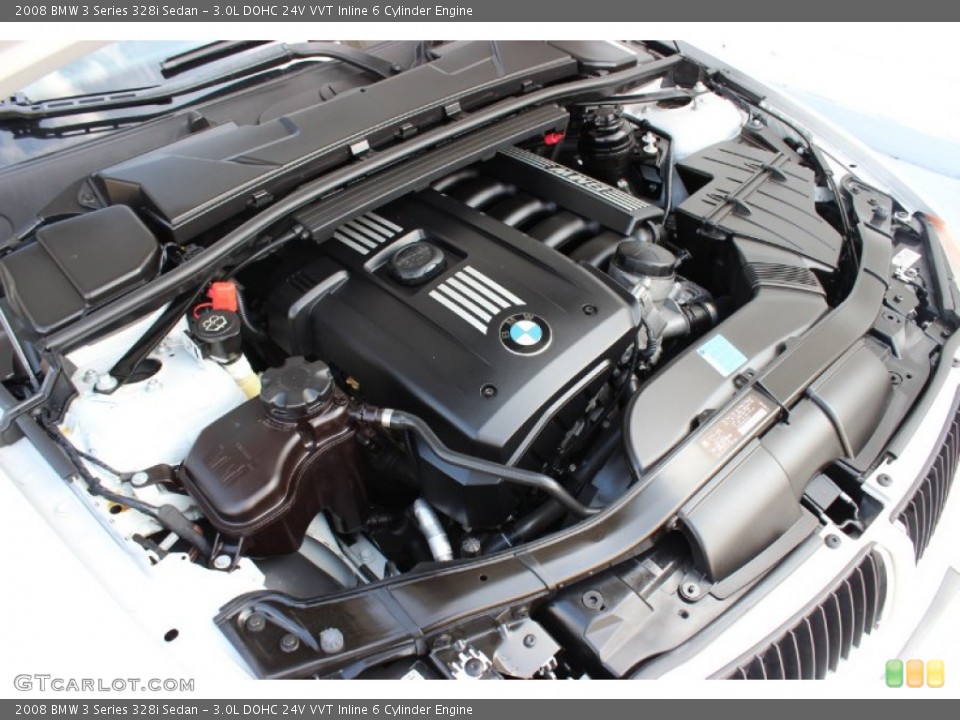 3.0L DOHC 24V VVT Inline 6 Cylinder Engine for the 2008 BMW 3 Series #85399390