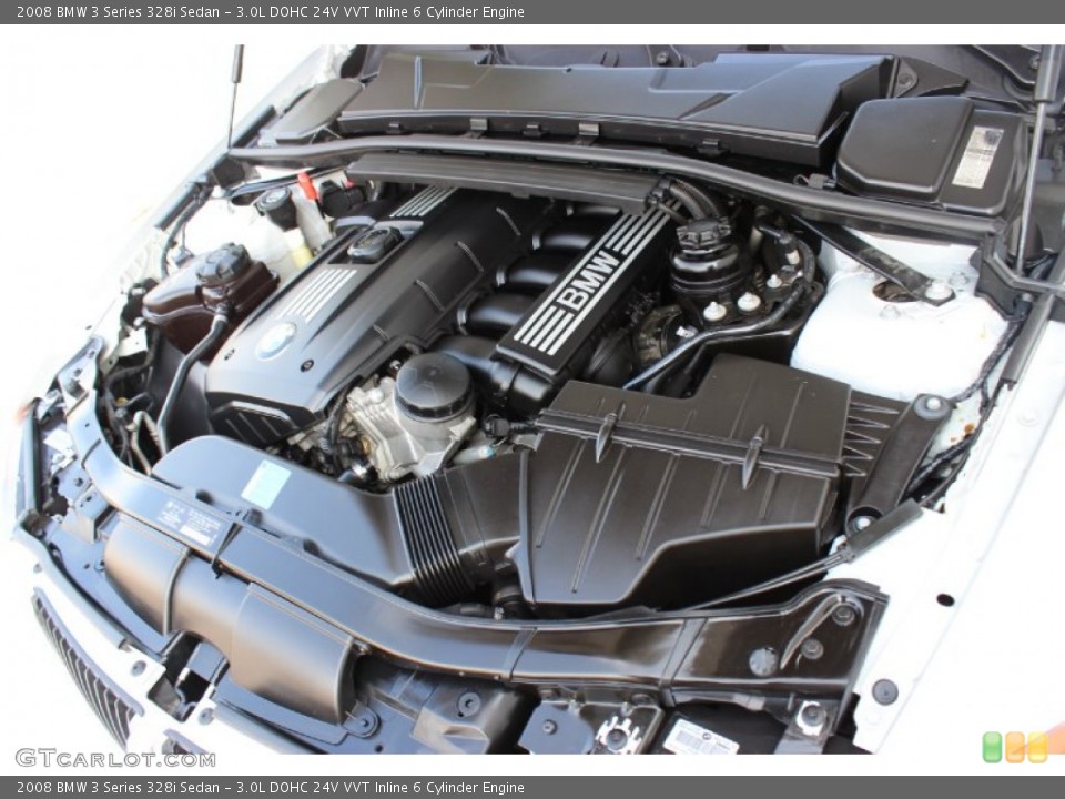 3.0L DOHC 24V VVT Inline 6 Cylinder Engine for the 2008 BMW 3 Series #85399405