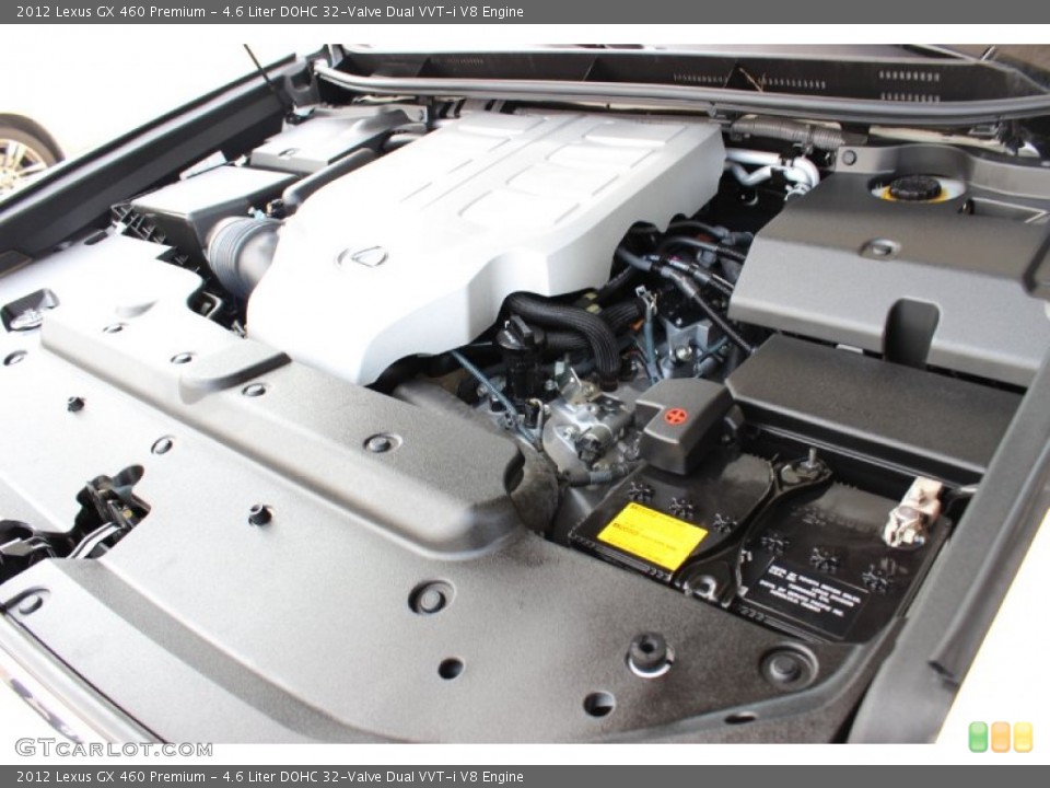 4.6 Liter DOHC 32-Valve Dual VVT-i V8 Engine for the 2012 Lexus GX #85401964