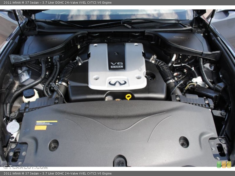 3.7 Liter DOHC 24-Valve VVEL CVTCS V6 Engine for the 2011 Infiniti M #85412632