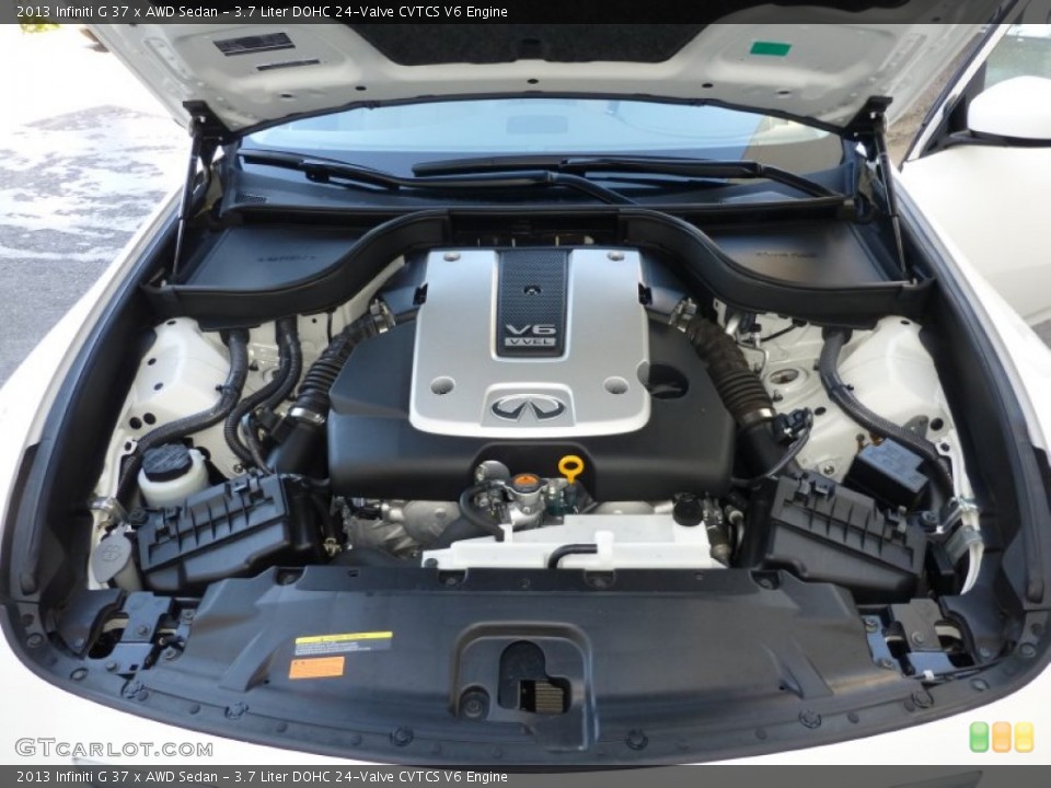 3.7 Liter DOHC 24-Valve CVTCS V6 Engine for the 2013 Infiniti G #85413747