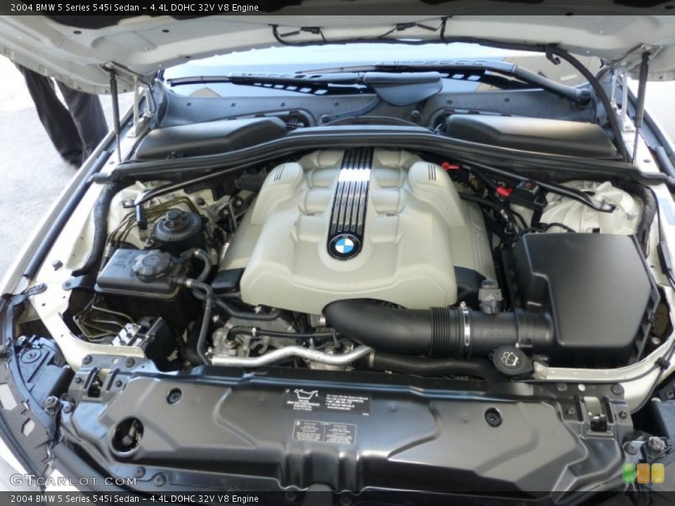 4.4L DOHC 32V V8 Engine for the 2004 BMW 5 Series #85414569