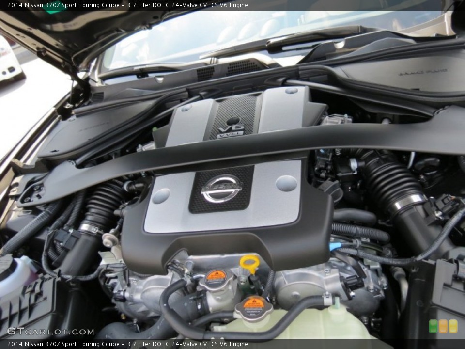 3.7 Liter DOHC 24-Valve CVTCS V6 Engine for the 2014 Nissan 370Z #85419654