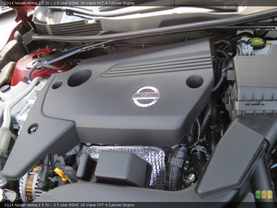 2.5 Liter DOHC 16-Valve VVT 4 Cylinder Engine for the 2014 Nissan Altima #85420083