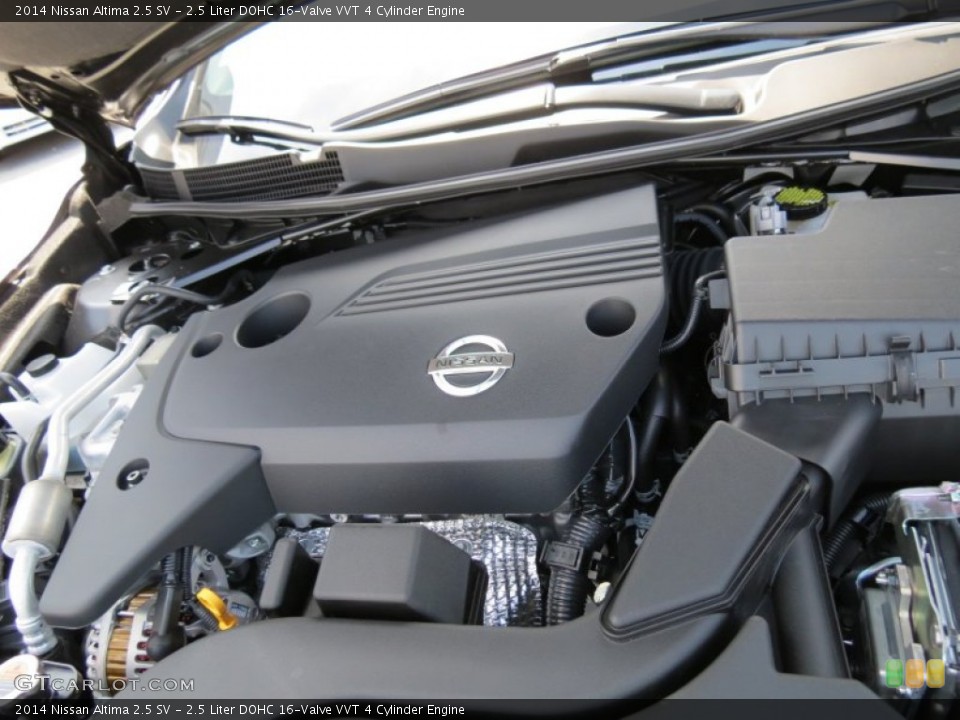 2.5 Liter DOHC 16-Valve VVT 4 Cylinder Engine for the 2014 Nissan Altima #85420998