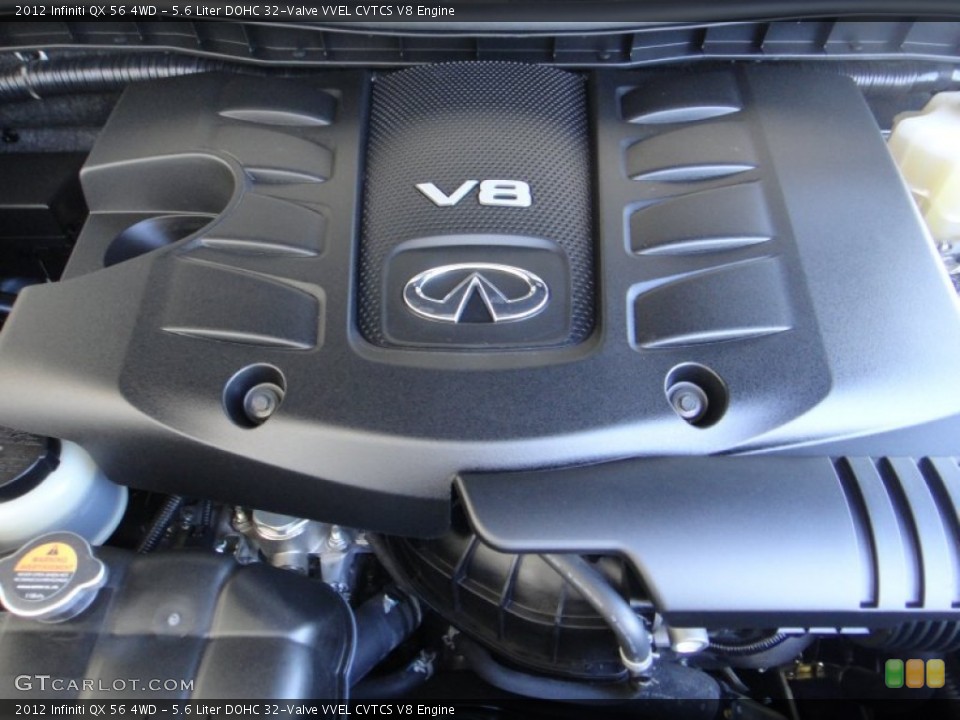 5.6 Liter DOHC 32-Valve VVEL CVTCS V8 Engine for the 2012 Infiniti QX #85427436