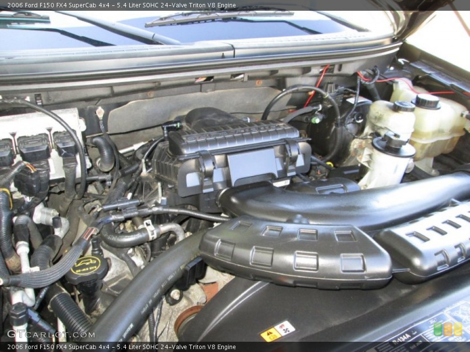5.4 Liter SOHC 24-Valve Triton V8 Engine for the 2006 Ford F150 #85429744