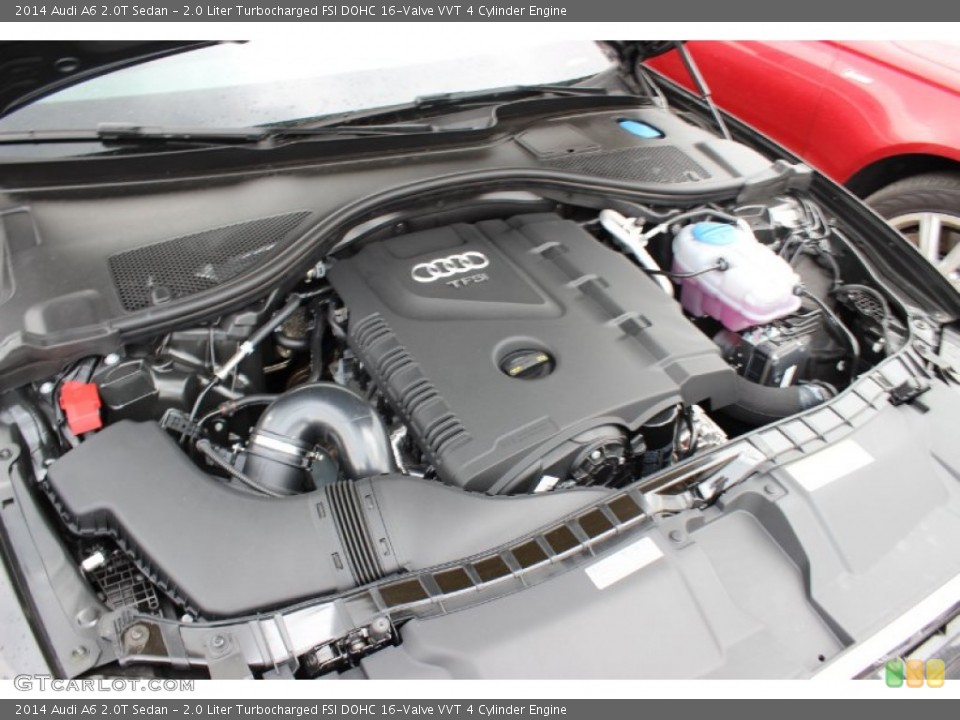 2.0 Liter Turbocharged FSI DOHC 16-Valve VVT 4 Cylinder Engine for the 2014 Audi A6 #85432776