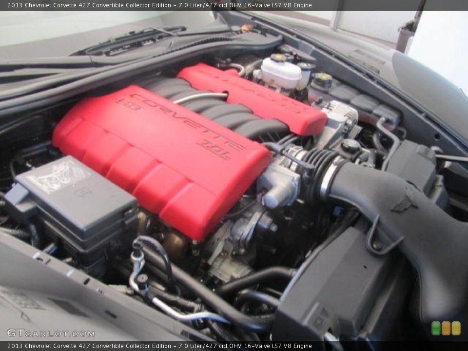 7.0 Liter/427 cid OHV 16-Valve LS7 V8 Engine for the 2013 Chevrolet Corvette #85437651