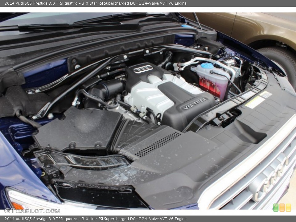 3.0 Liter FSI Supercharged DOHC 24-Valve VVT V6 Engine for the 2014 Audi SQ5 #85441629