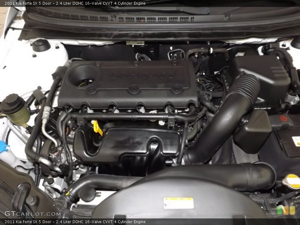 2.4 Liter DOHC 16-Valve CVVT 4 Cylinder Engine for the 2011 Kia Forte #85444966