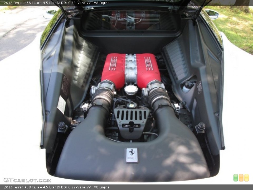 4.5 Liter DI DOHC 32-Valve VVT V8 Engine for the 2012 Ferrari 458 #85446438