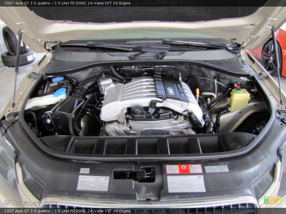3.6 Liter FSI DOHC 24-Valve VVT V6 Engine for the 2007 Audi Q7 #85460526