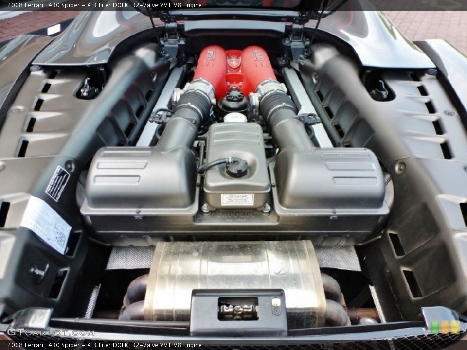 4.3 Liter DOHC 32-Valve VVT V8 Engine for the 2008 Ferrari F430 #85462803