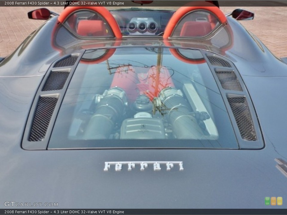 4.3 Liter DOHC 32-Valve VVT V8 Engine for the 2008 Ferrari F430 #85462815