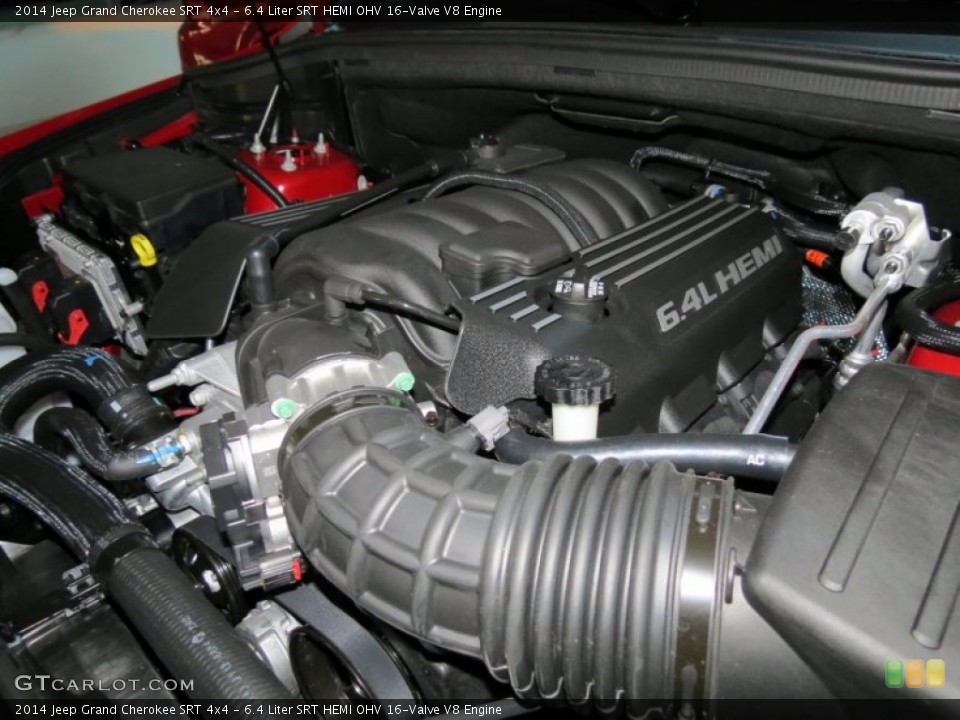 6.4 Liter SRT HEMI OHV 16-Valve V8 Engine for the 2014 Jeep Grand Cherokee #85473014