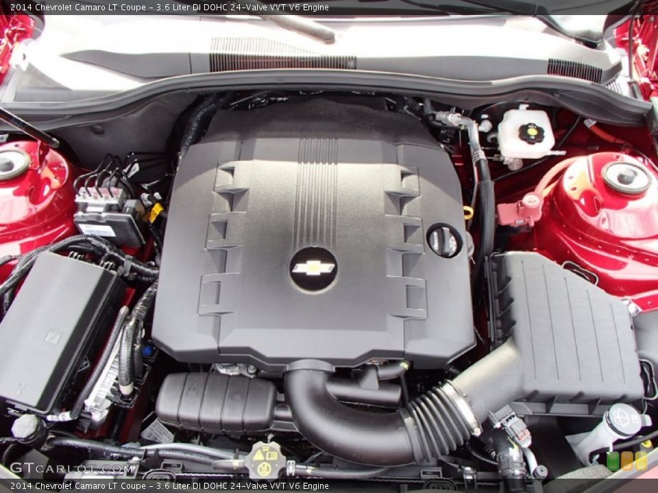 3.6 Liter DI DOHC 24-Valve VVT V6 Engine for the 2014 Chevrolet Camaro #85487300