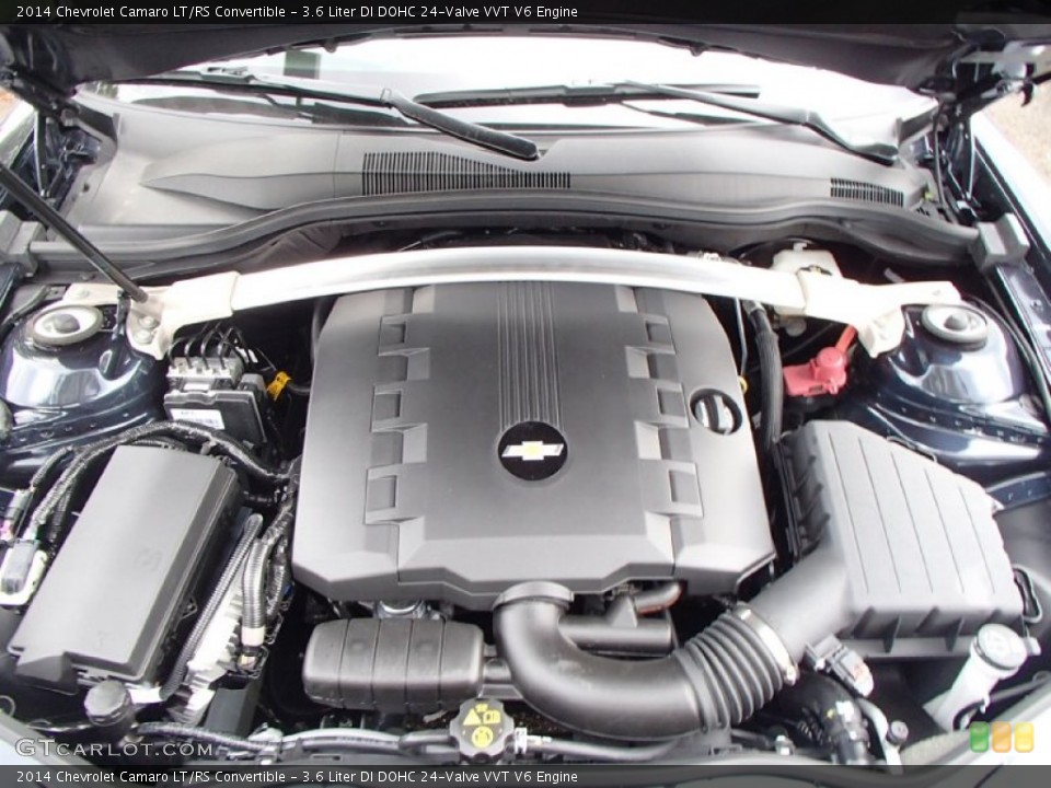 3.6 Liter DI DOHC 24-Valve VVT V6 Engine for the 2014 Chevrolet Camaro #85487381