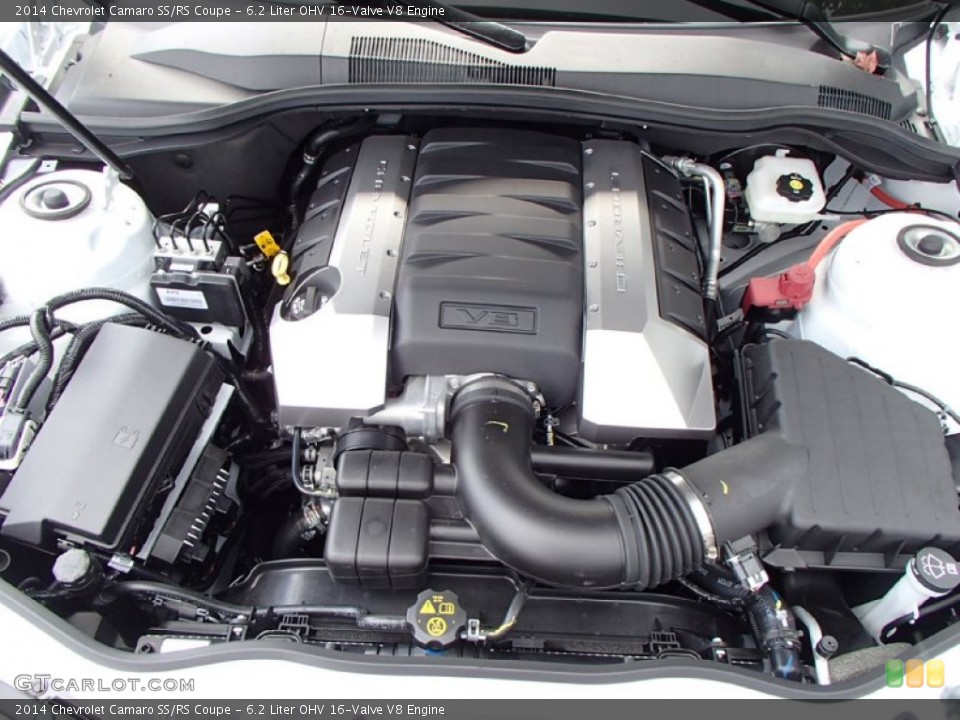 6.2 Liter OHV 16-Valve V8 Engine for the 2014 Chevrolet Camaro #85487651