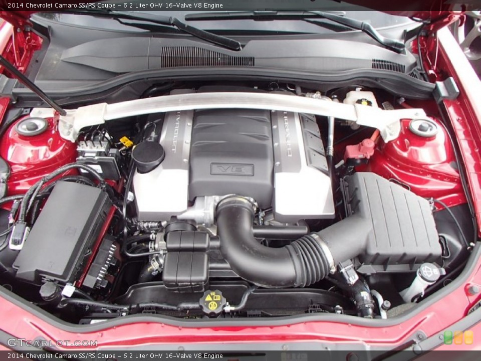 6.2 Liter OHV 16-Valve V8 Engine for the 2014 Chevrolet Camaro #85487813
