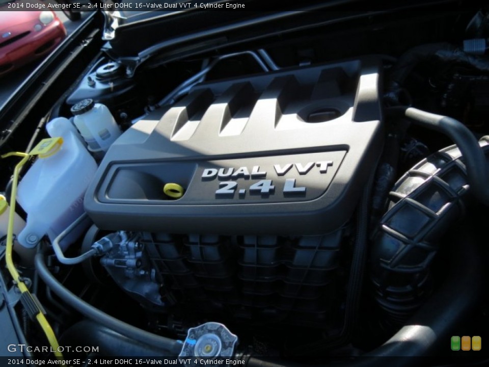 2.4 Liter DOHC 16-Valve Dual VVT 4 Cylinder Engine for the 2014 Dodge Avenger #85491410